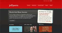 Desktop Screenshot of porrollc.com